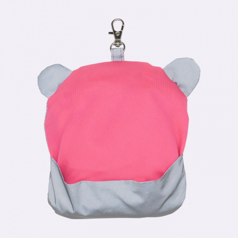 Vesta reflectorizanta B-SEEN & SAFE, roz [4]