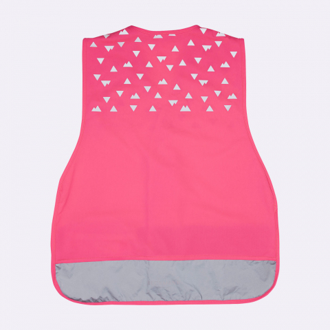 Vesta reflectorizanta B-SEEN & SAFE, roz [1]
