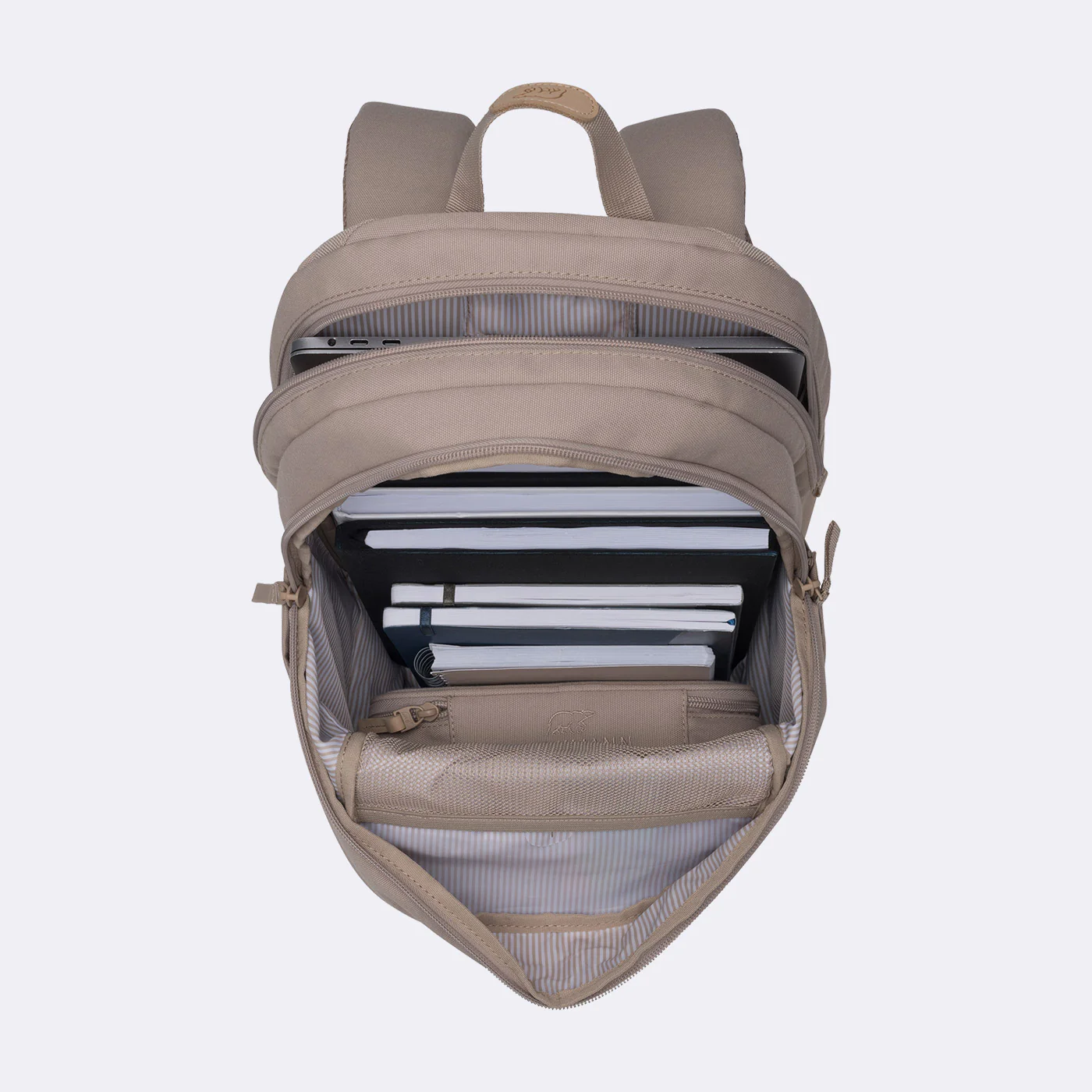 GHIOZDAN, RUCSAC ERGONOMIC, 26L, URBAN MIDI, BEIGE [6]