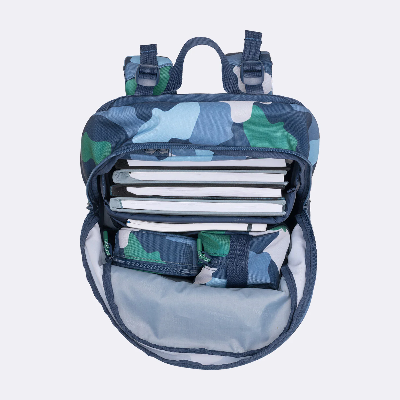 GHIOZDAN, RUCSAC ERGONOMIC, 30L, SPORT JUNIOR  - COLOR CAMO [4]