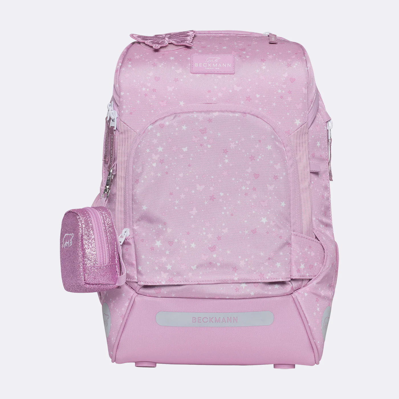 Ghiozdan, rucsac ergonomic cu perna de aer, set Active Air FLX 6 piese, ROSIE [3]