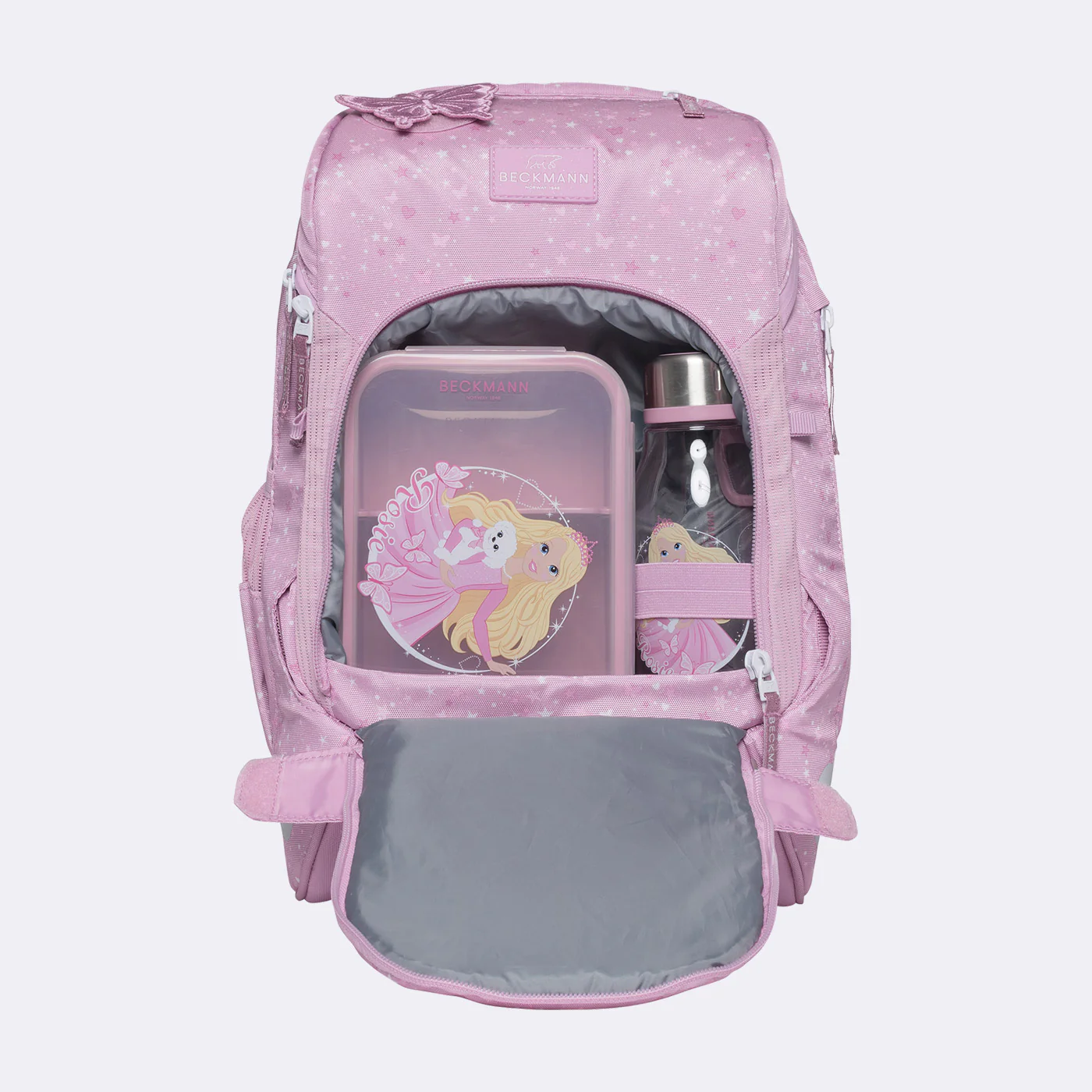 Ghiozdan, rucsac ergonomic cu perna de aer, set Active Air FLX 6 piese, ROSIE [6]