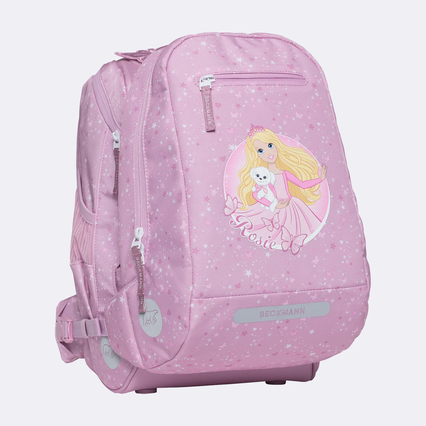 Ghiozdan, rucsac ergonomic cu perna de aer, set Active Air FLX 6 piese, ROSIE [4]