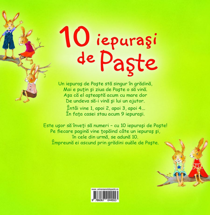 10 iepurasi de Paste, Marina Rachner, Hans Christian Schmidt, 3 ani+ [5]