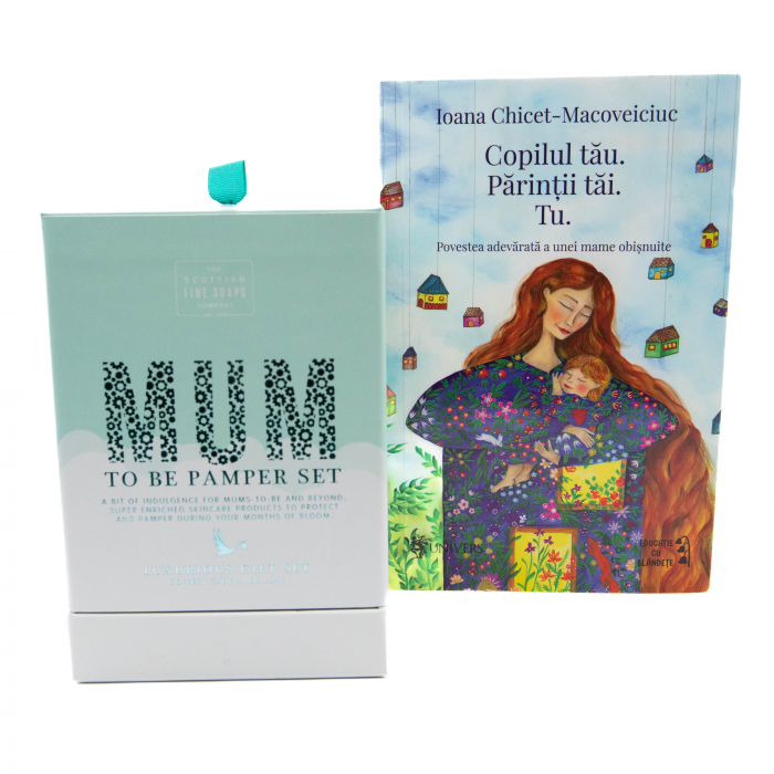 Set cadou produse cosmetice pentru mamici si carte [3]