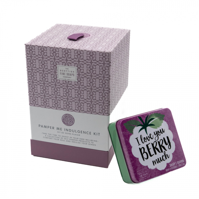 Set cadou Pamper Me - set produse cosmetice si sapun [2]