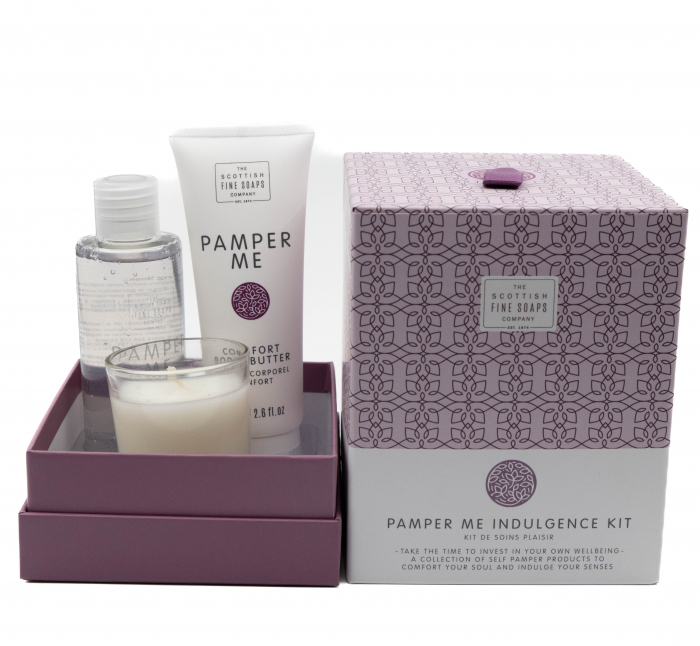 Set cadou Pamper Me - set produse cosmetice si sapun [3]