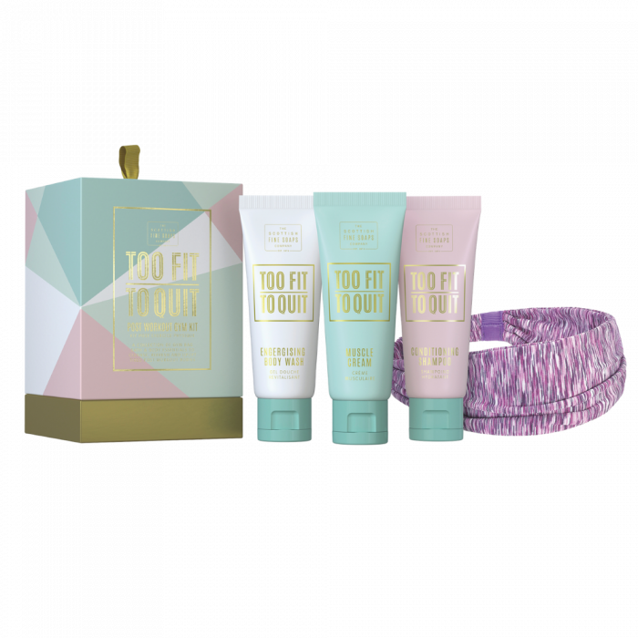 Set cadou Too fit to quit, cana 250 ml si cutie cadou [2]