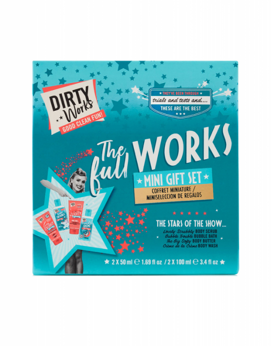 Set cadou The Full Works, lumanare si cutie, 3 piese [5]