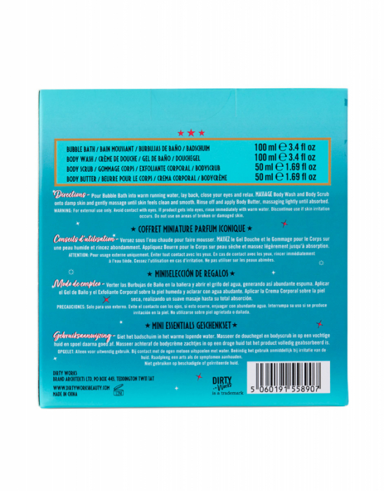 Set cadou The Full Works, lumanare si cutie, 3 piese [6]