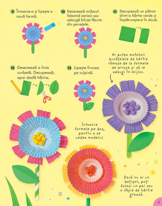 Activitati creative de Paste, Usborne Books, 3 ani+ [5]