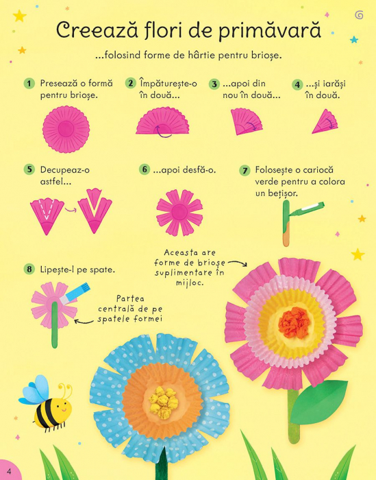 Activitati creative de Paste, Usborne Books, 3 ani+ [4]