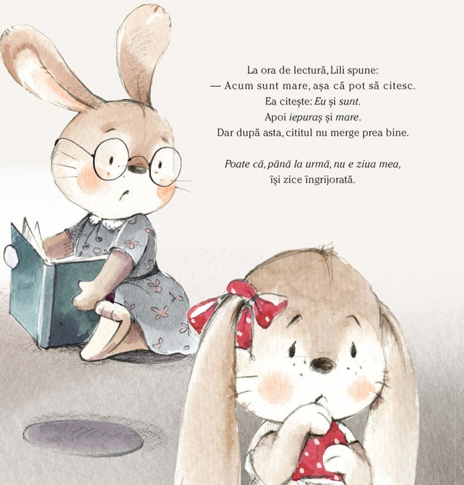 Astazi e ziua mea, Heather Pierce Stigall, Natallia Bushuyeva, 3 ani+ [5]