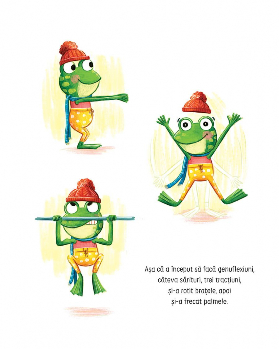 Broscuta vrea sa inoate Luisa Schauenberg, Pina Gertenbach, 3 ani+ [3]