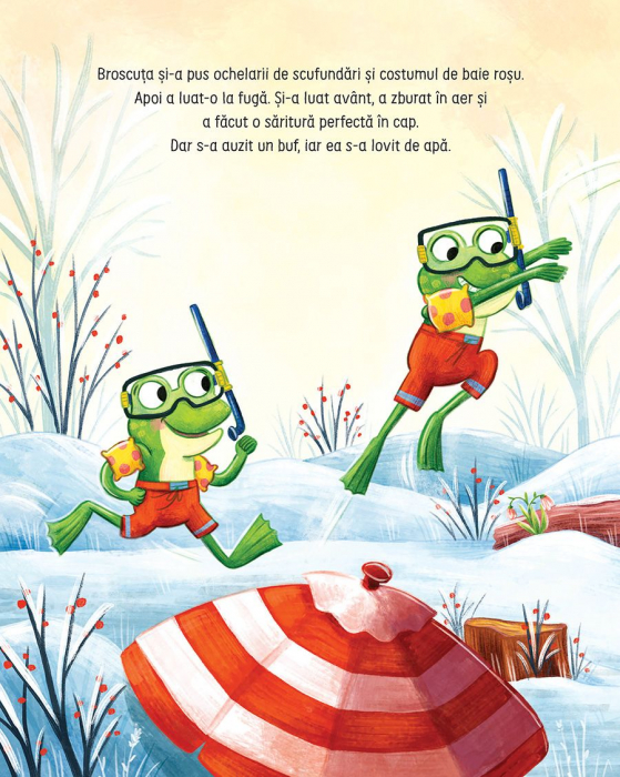 Broscuta vrea sa inoate Luisa Schauenberg, Pina Gertenbach, 3 ani+ [4]