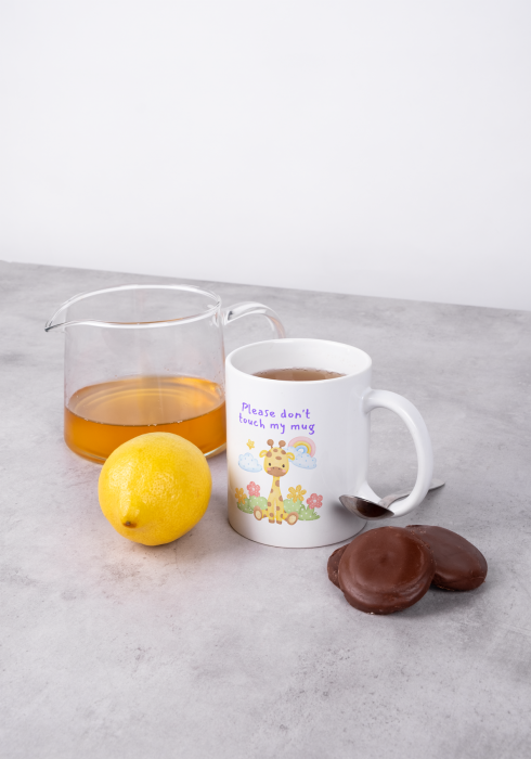 Cana ceramica, Please don't touch my mug, 350 ml [3]