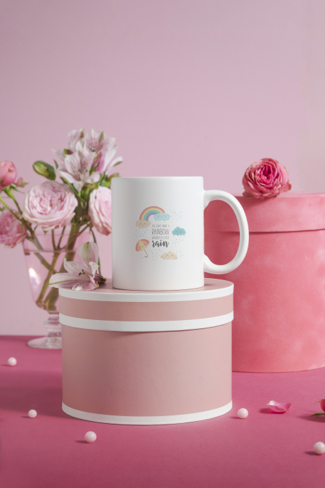 Cana ceramica, Rainbow, 350 ml [2]