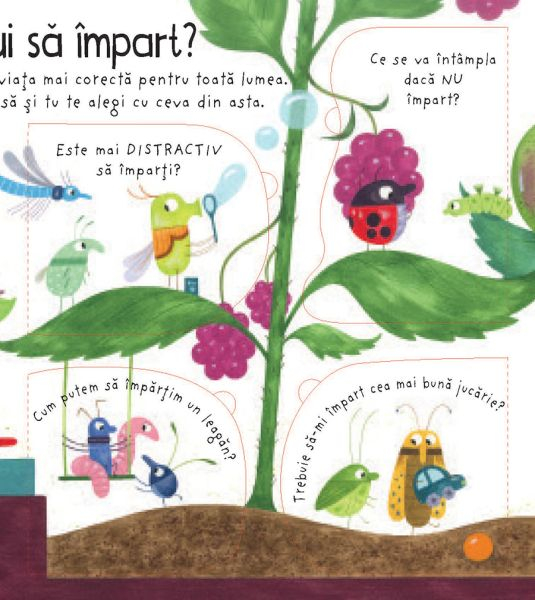 De ce sa impart cu ceilalti? Usborne Books [4]