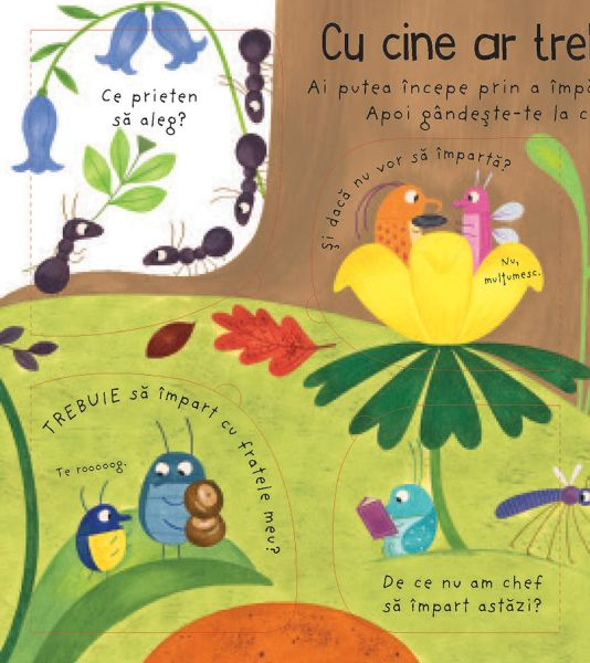 De ce sa impart cu ceilalti? Usborne Books [2]