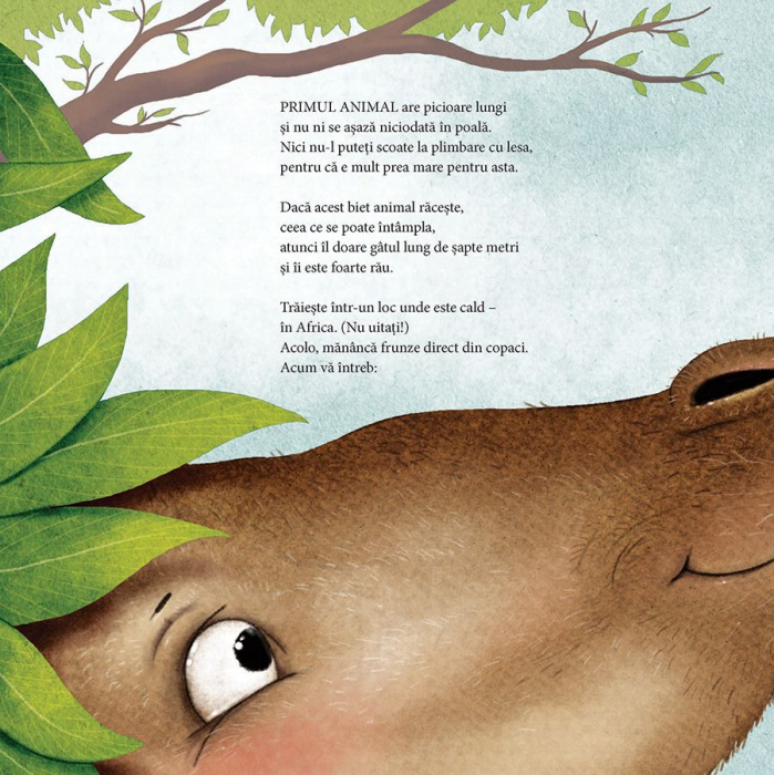 Ce animal este acesta? Kerstin Schoene, James Krüss, 3 ani+ [2]