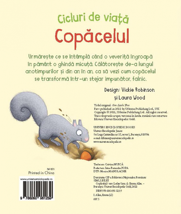 Cicluri de viata. Copacelul Usborne Books, 3 ani+ [5]