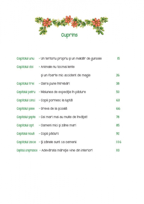 Clara Zana-Zanatica si Padurea fermecata, Britta Sabbag, Igor Lange, 3 ani+ [2]