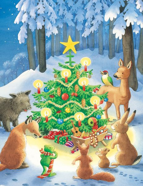 Craciunul din padure, Edith Thabet, Marlis Scharff-Kniemeyer [2]