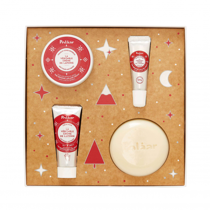 Set Premium Genuine Lapland crema de fata 50 ml, crema maini 25 ml, balsam buze 10 ml, sapun 100g [2]