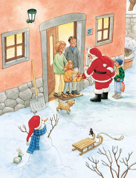 Cum a fost salvat Craciunul, Sandra Grimm, Silvio Neuendorf [4]