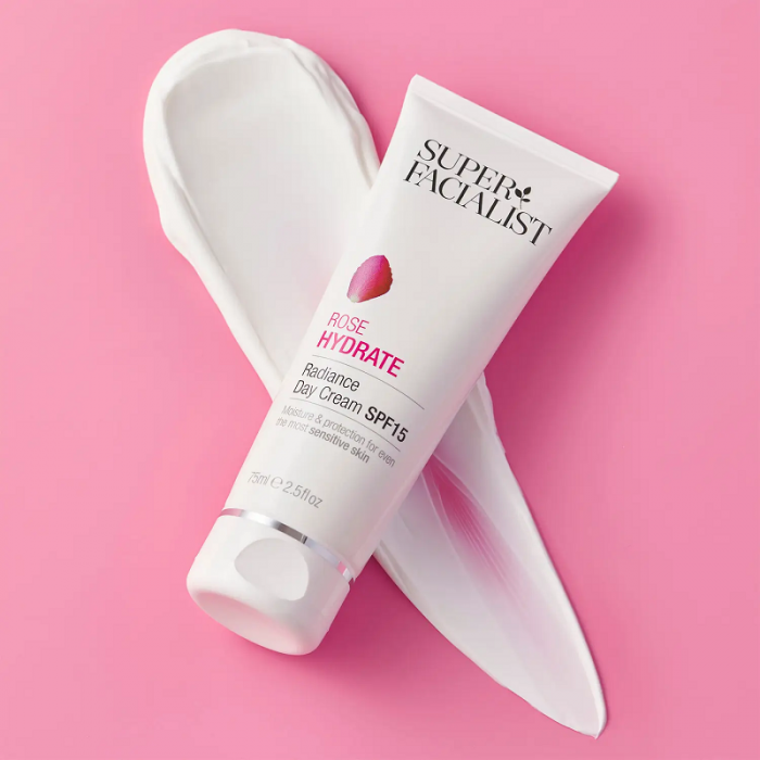 Crema de fata Radiance Rose Hydrate SPF 15, 75 ml [2]