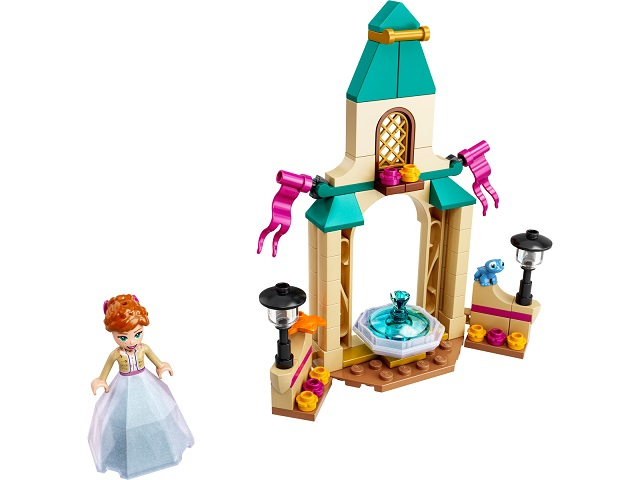 Curtea Castelului Annei - LEGO® Disney Princess [2]
