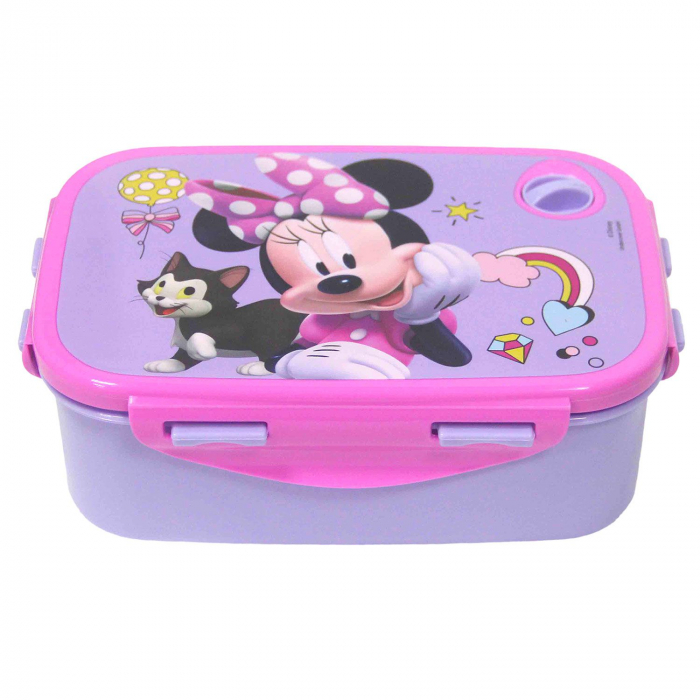 Cutie sandvis Minnie Mouse,multicolor 7x17.5x13 cm [2]