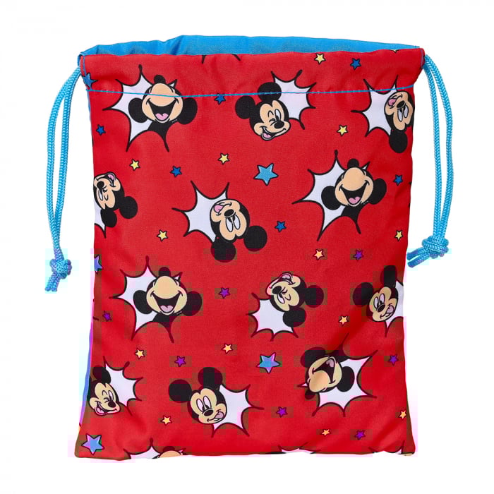 Saculet sandvis Mickey Mouse, 20x25 cm [2]