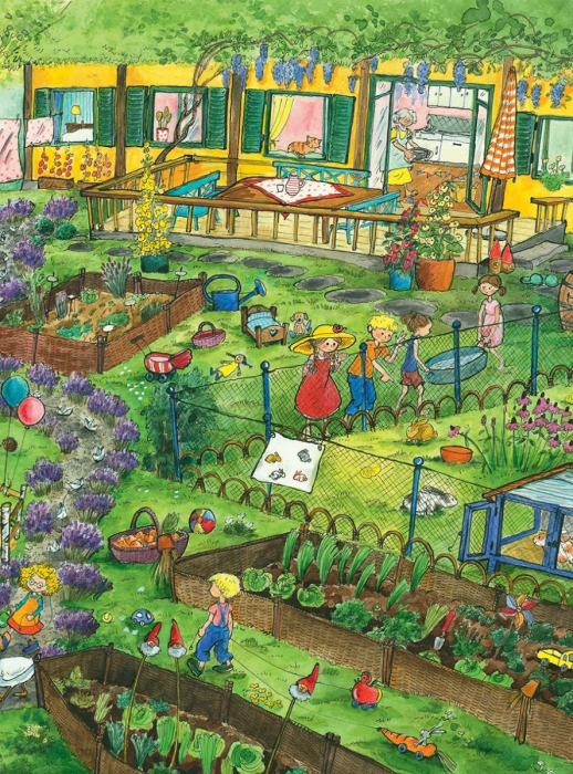 Descopera gradina! Eleni Livanios, 3 ani+ [5]