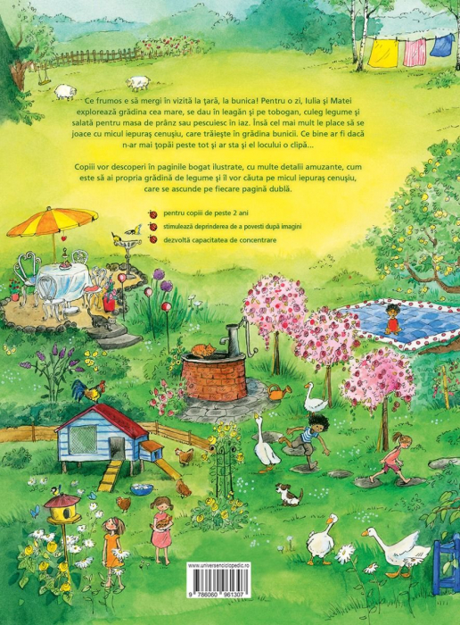 Descopera gradina! Eleni Livanios, 3 ani+ [6]