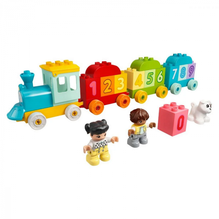 Trenul Cu Numere - Invata sa numeri - LEGO® Duplo [2]