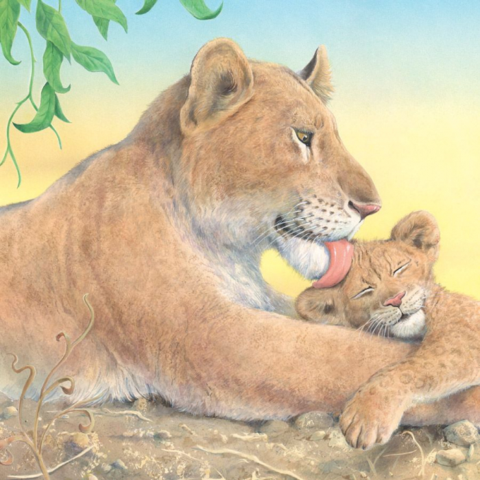 Fiecare zi inseamna iubire, Ronne Randall, Peter Scott, 3 ani+ [2]