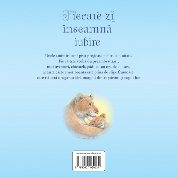 Fiecare zi inseamna iubire, Ronne Randall, Peter Scott, 3 ani+ [6]