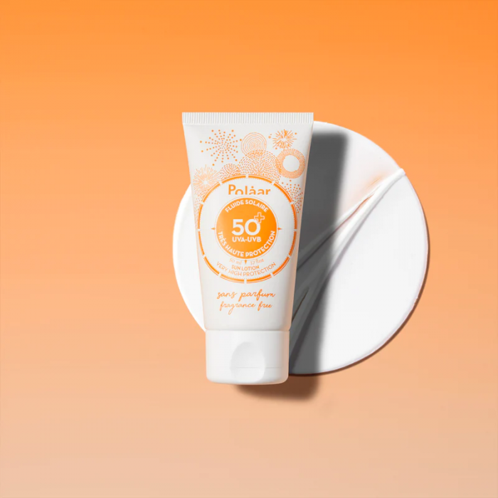 Fluid protectie solara pentru fata SPF 50, fara parfum, 50 ml [4]