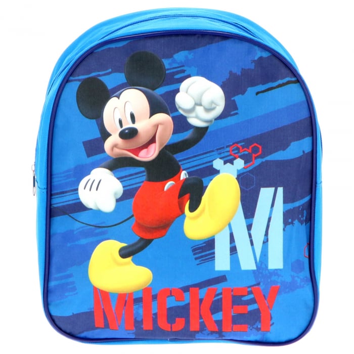 Ghiozdan gradinita Mickey Mouse Happy, 30 cm, multicolor [2]