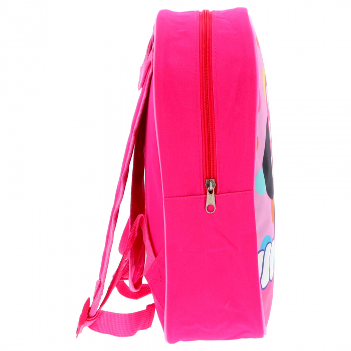 Ghiozdan gradinita Minnie Mouse Let's Party, 30 cm, roz [3]