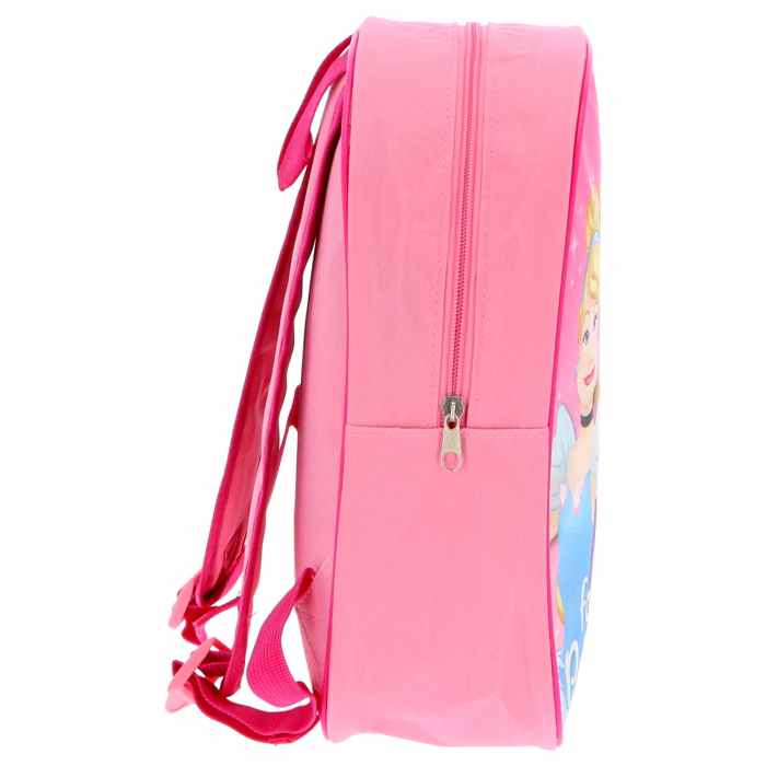 Ghiozdan gradinita Printesele Disney, 30 cm, roz [3]