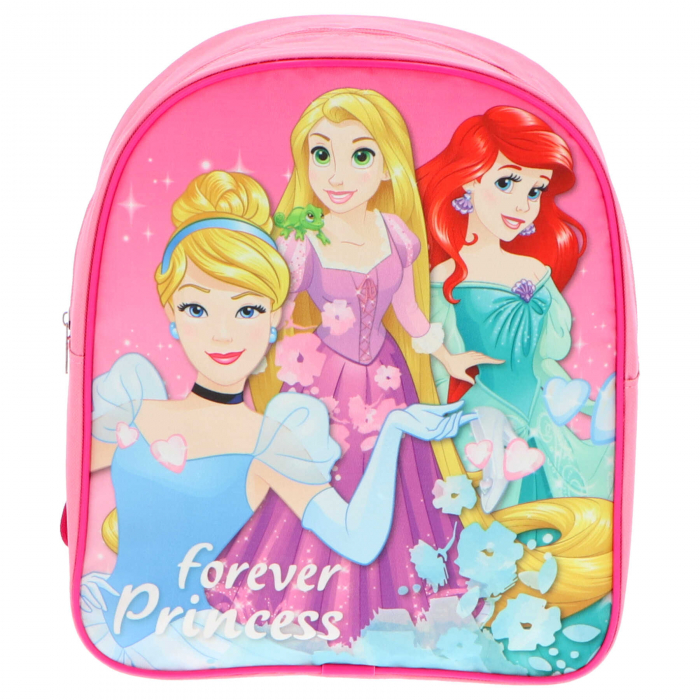 Ghiozdan gradinita Printesele Disney, 30 cm, roz [2]