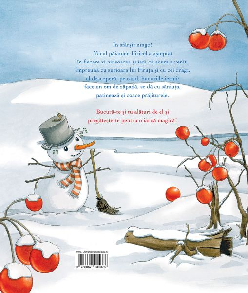 Micul Paianjen Firicel. Ce minunata este iarna! Diana Amft, Martina Matos [5]