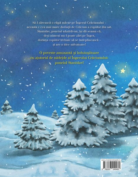 Poneiul nazdravan si dorinta secreta de Craciun, Julia Gerigk, Michaela Holzinger [5]