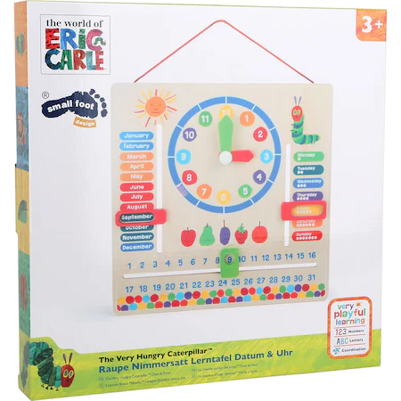 Calendar lemn The Very Hungry Caterpillar [2]
