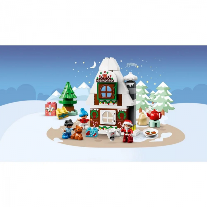 LEGO® Duplo - Casa din turta dulce a lui Mos Craciun [3]