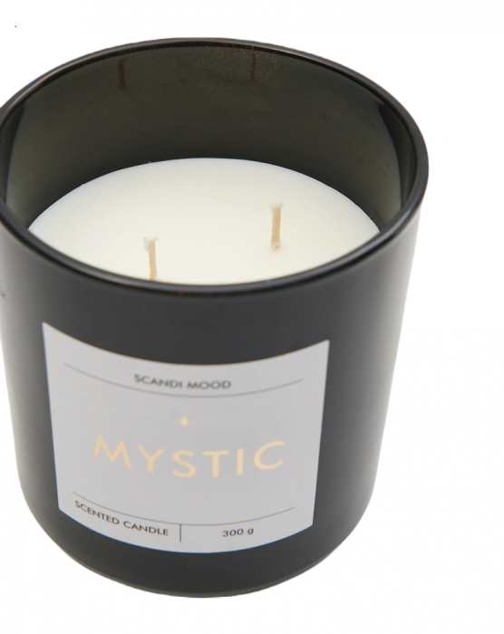 Lumanare cu 2 fitile parfumata Mystic, 300 g [2]