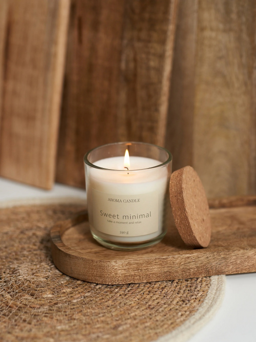 Lumanare parfumata Sweet minimal, 240 g [2]