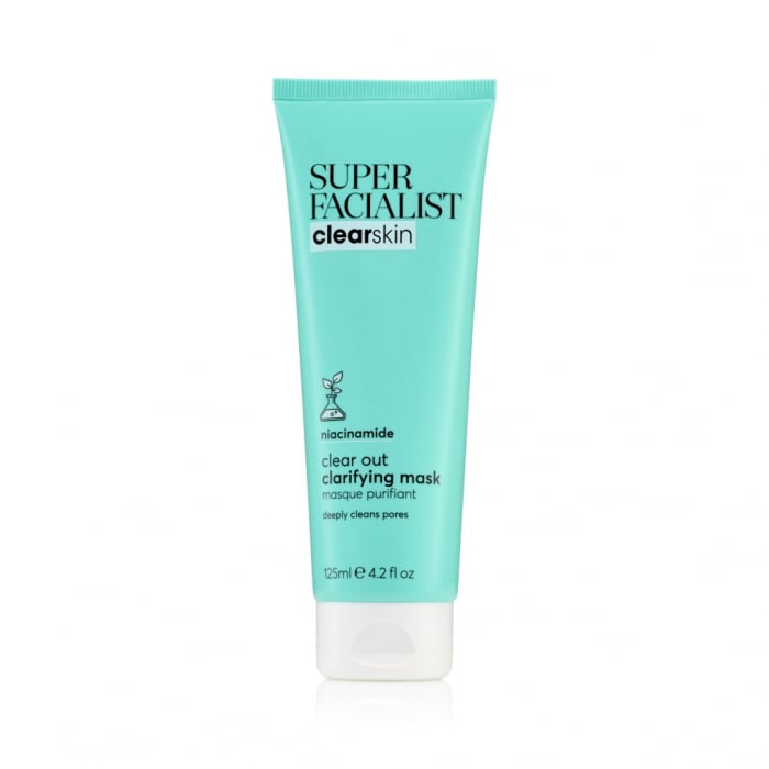 Masca purificatoare, antiimperfectiuni, Super Facialist  Clear Out Clarifying, 125 ml [1]